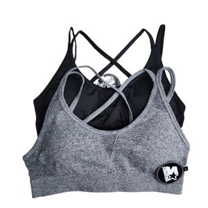 Two NWT Sports Women | Sport Padded Bra Size Medium